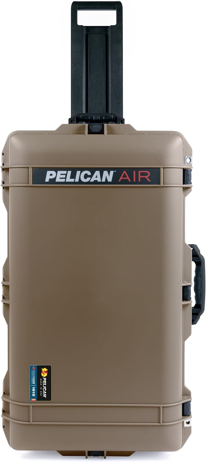 Pelican Air 1615 Case - Large Waterproof Travel Solution