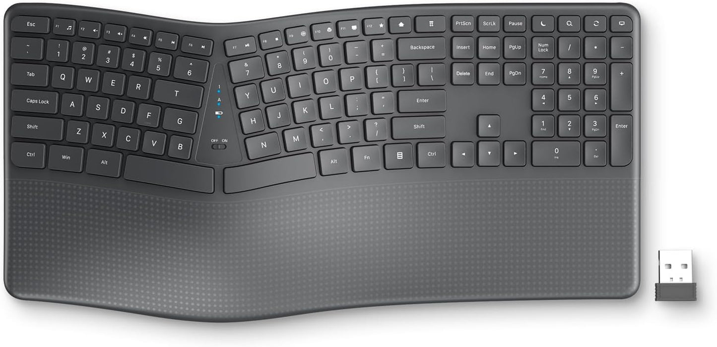 Soueto Split Ergonomic Keyboard - Natural Typing Comfort
