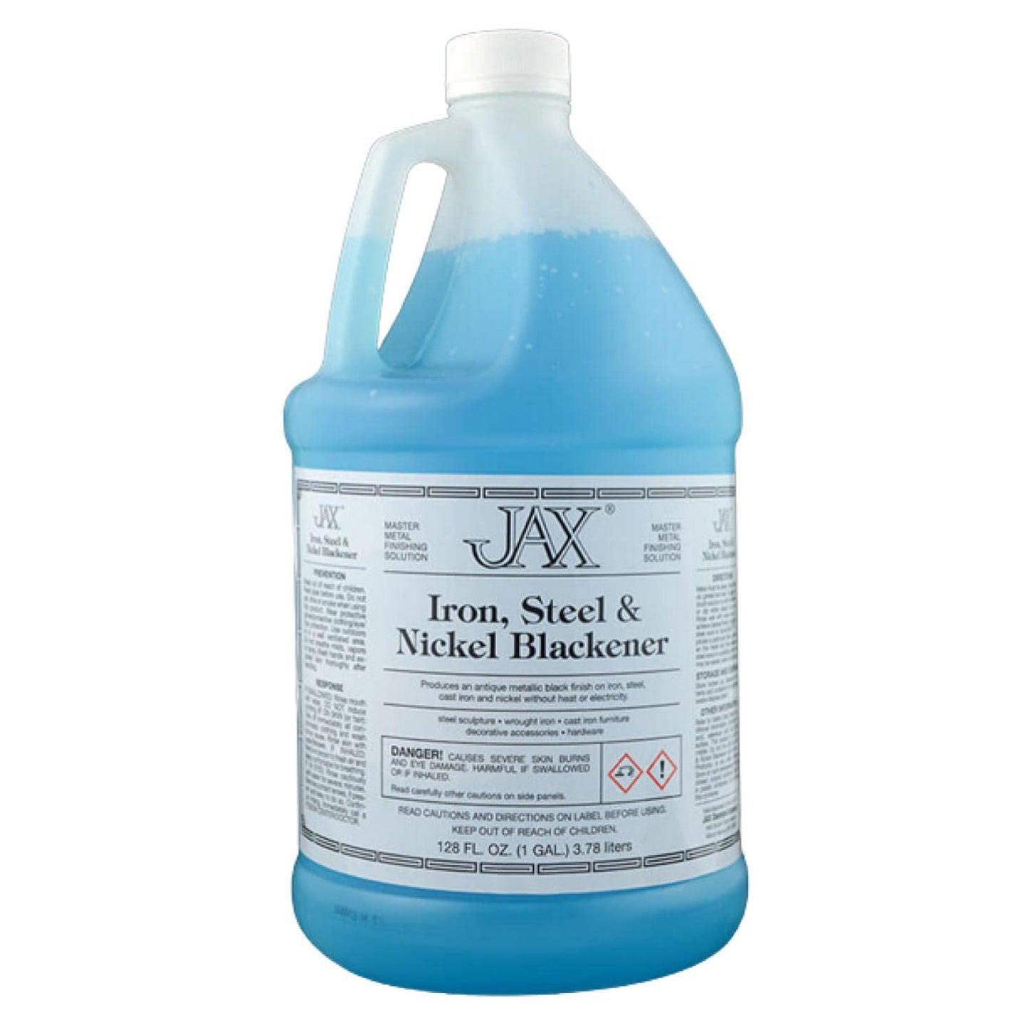 JAX Iron, Steel, & Nickel Blackener - Fast Acting Metal Finish