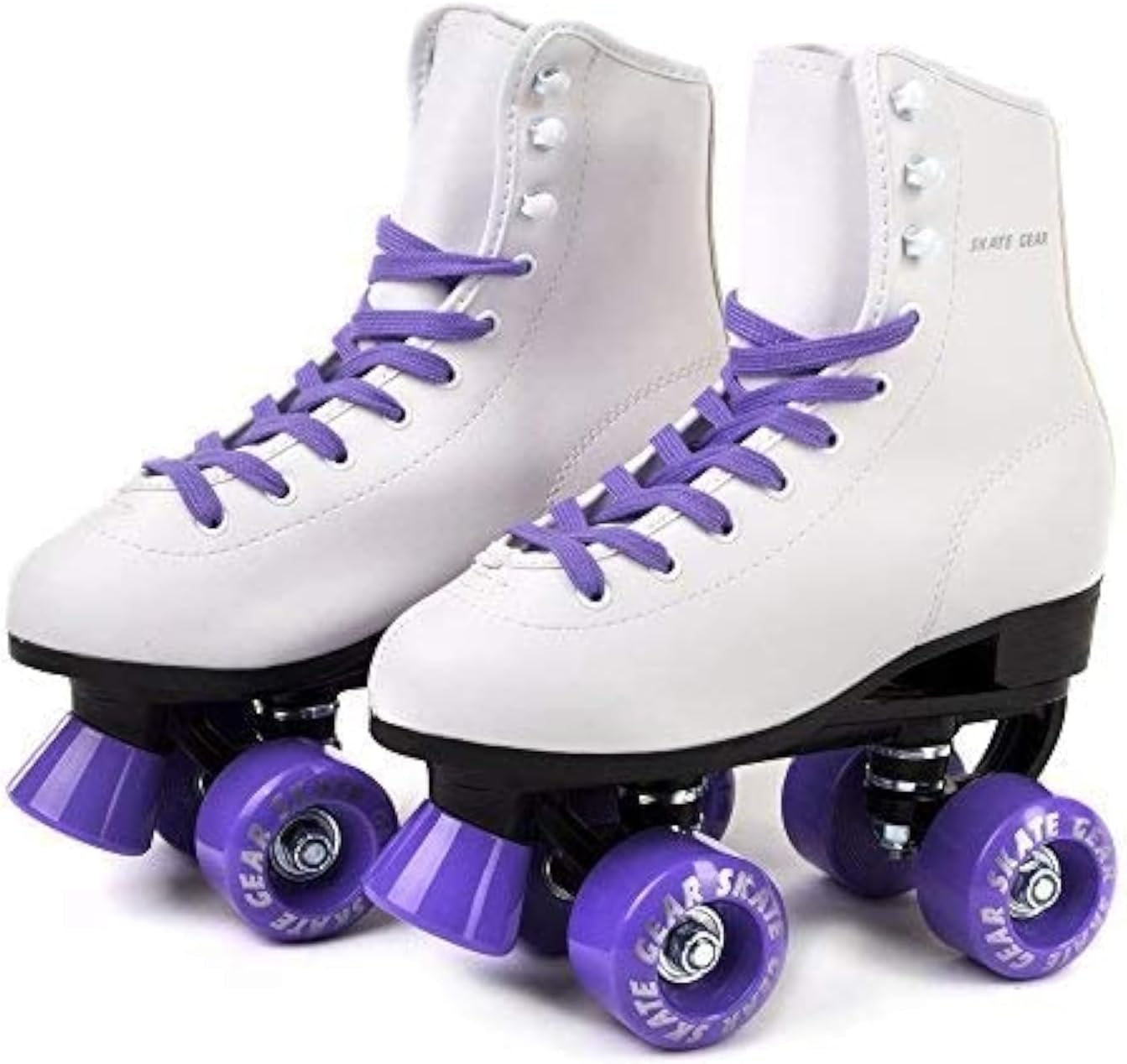 Skate Gear Retro Quad Design Roller Skates for Fun Rides