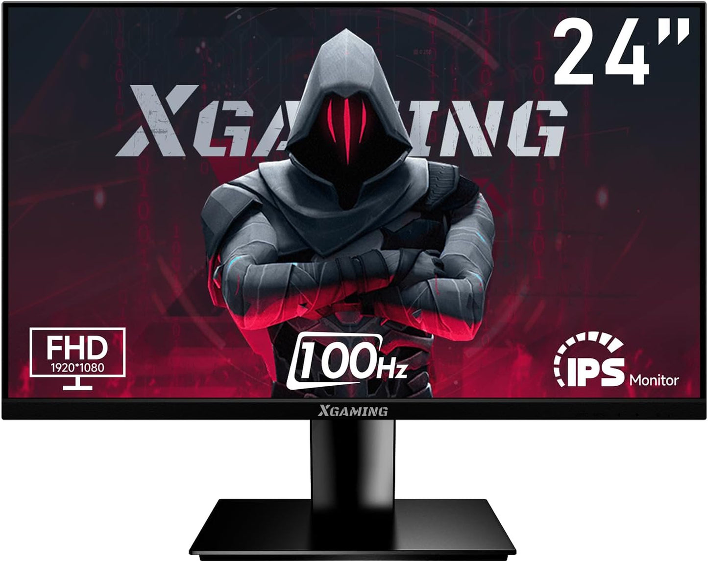 XGaming 24 FHD 100Hz IPS Monitor - Eye Care, FreeSync, Frameless Design