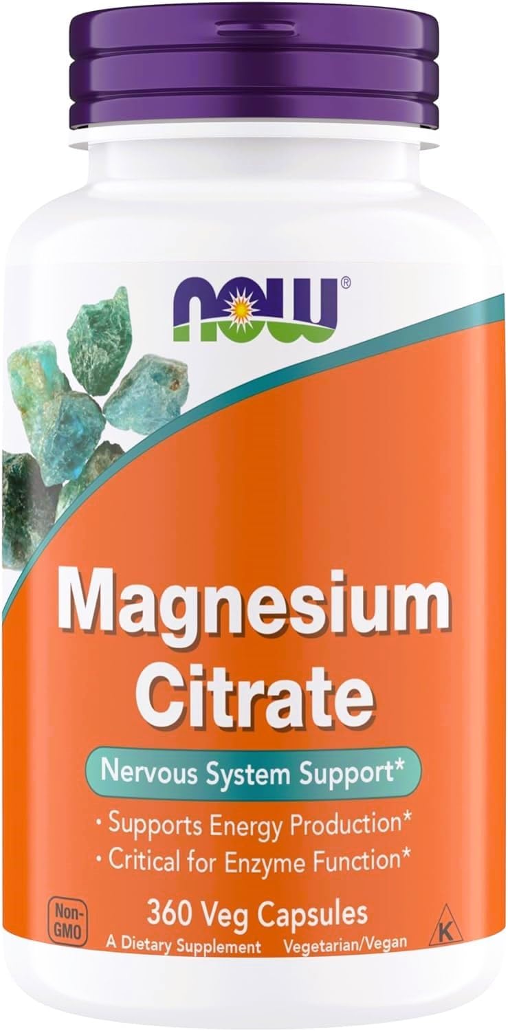 Magnesium Citrate for Enzyme Function and Nervous System Support