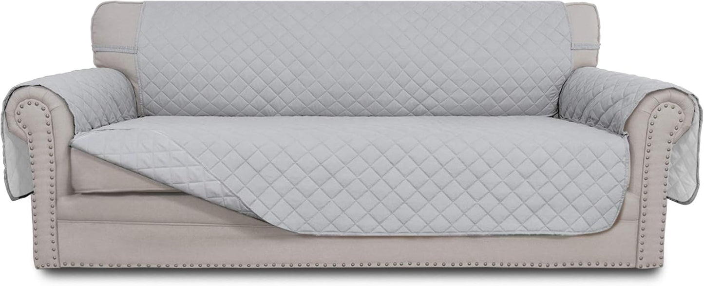 Easy-Going Reversible Oversized Couch Cover for 3 Cushion Sofa