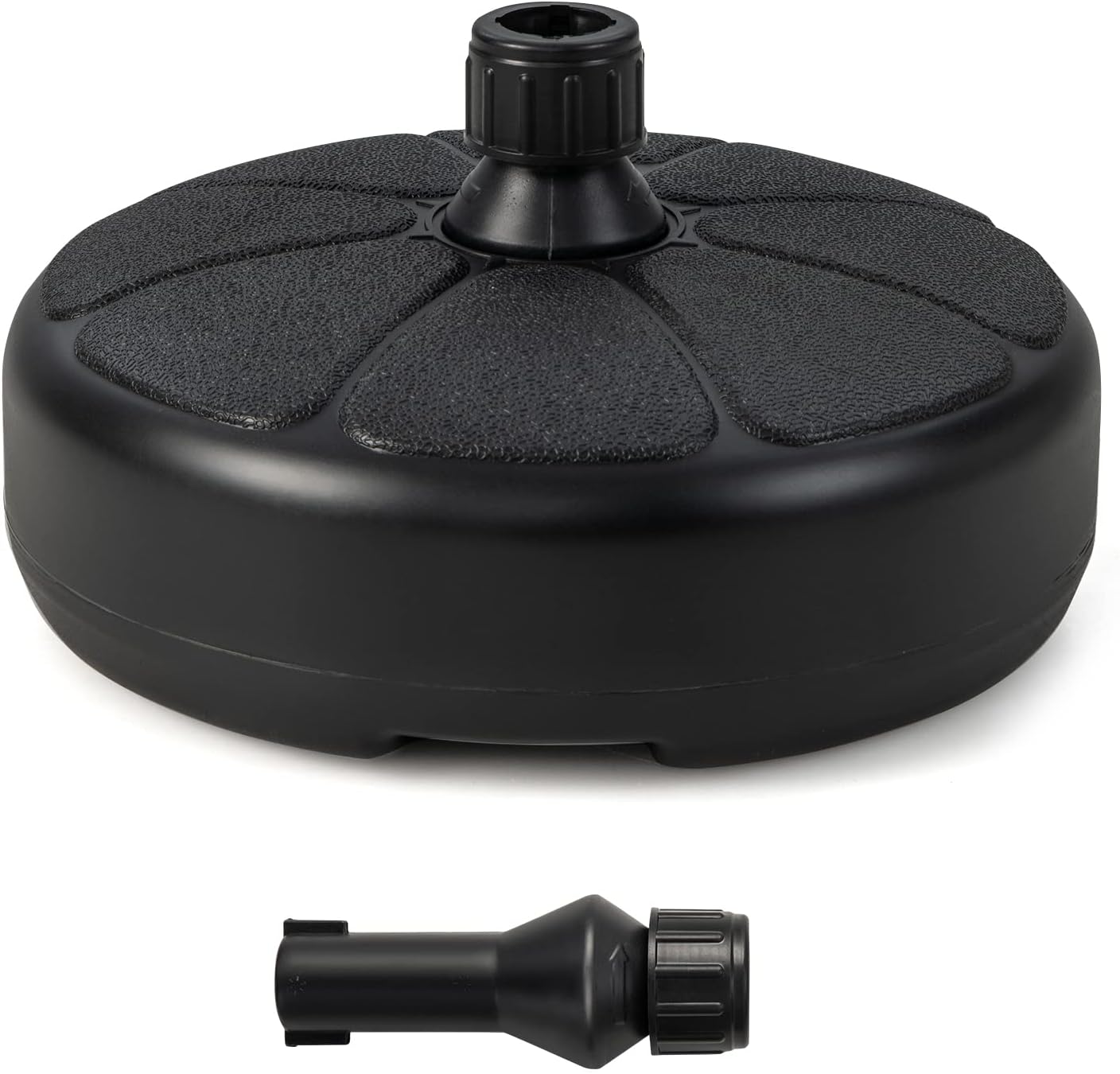 Tangkula Fillable Round Umbrella Base for Patio Stability