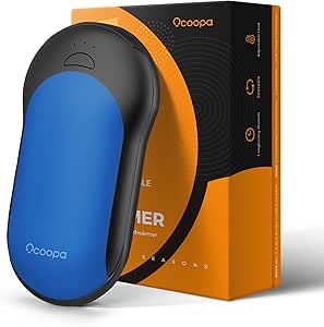 OCOOPA Rechargeable Hand Warmers for Ultimate Winter Comfort