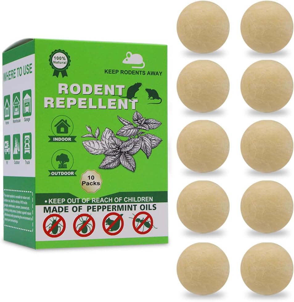 InviGuard: Natural Peppermint Rodent Repellent