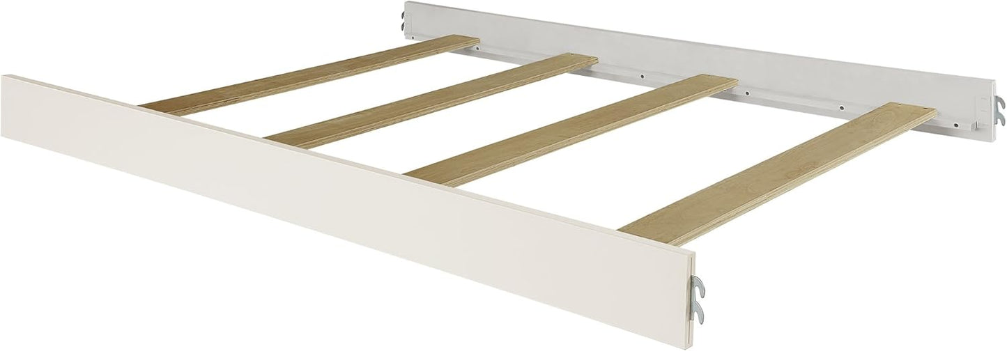 Evolur Universal Convertible Crib Wooden Full Size Bed Rail