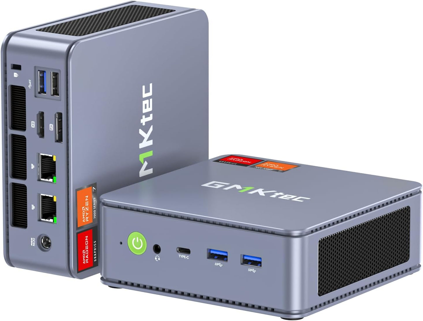 GMKtec Nucbox K6 Mini Gaming PC with Ryzen 7 and 32GB RAM