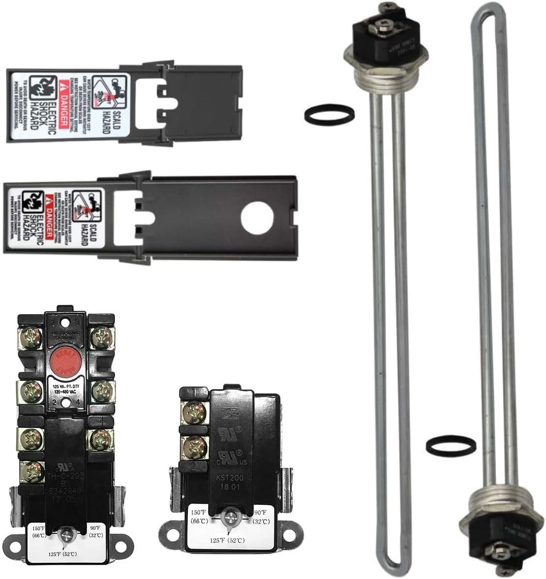 DROMIX Electric Water Heater Tune-Up Kit - Enhanced Efficiency