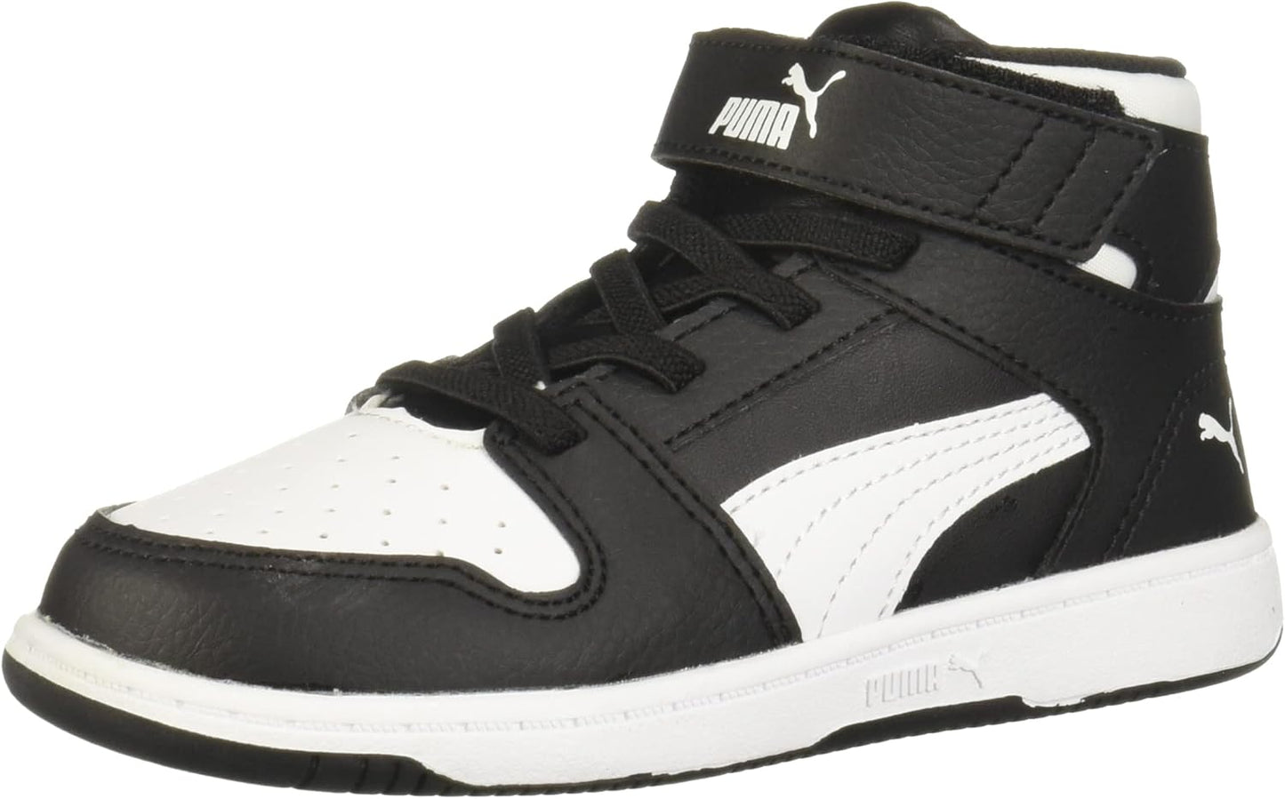 PUMA Boys' Rebound Layup Slip On Sneakers for Active Kids