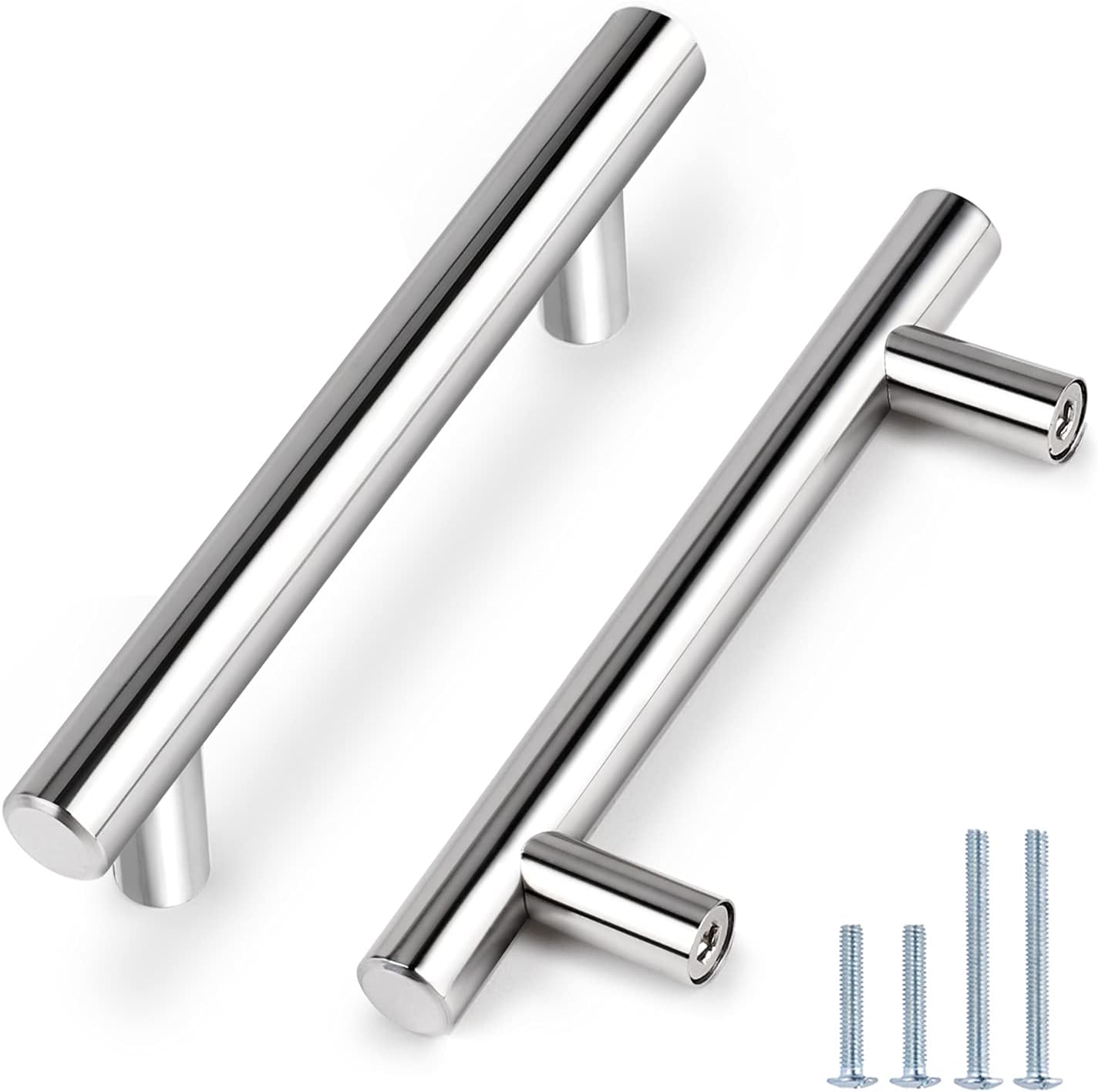 Probrico 30Pack 3-3/4 Inch Polished Chrome Cabinet Pulls Review