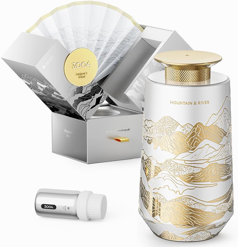 Smart Waterless Car Diffuser - Rechargeable & Rejuvenating