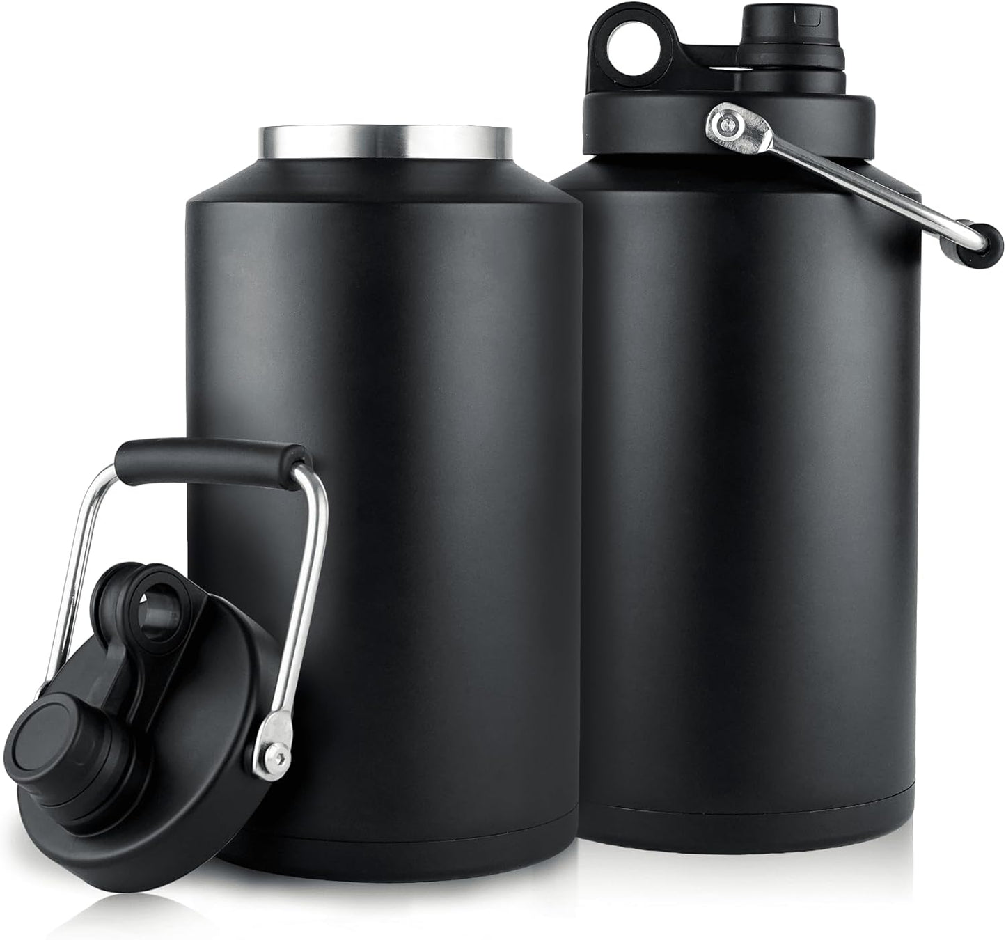 1 Gallon Insulated Water Jug Bottle for Hot & Cold Drinks