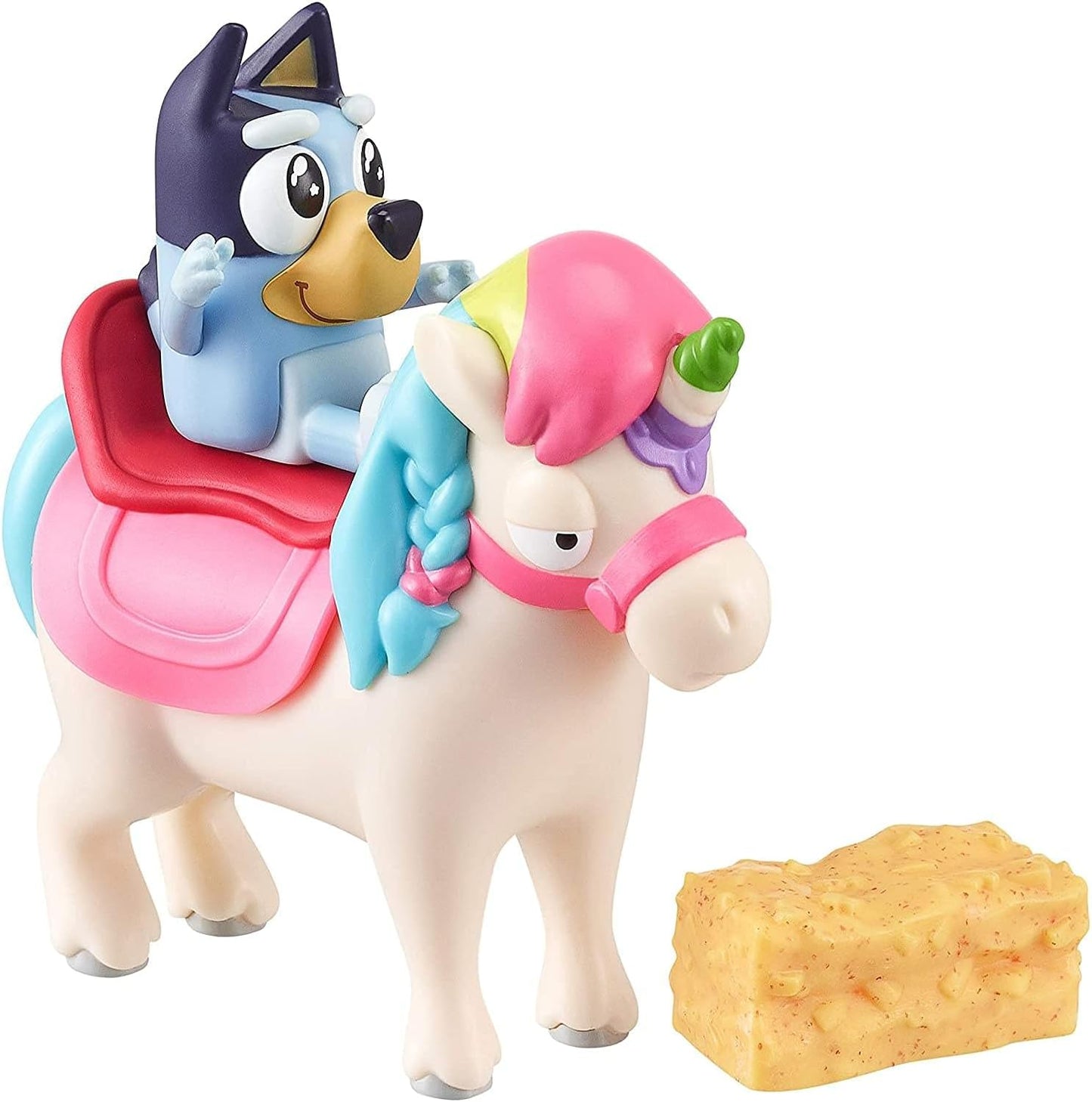 Bluey Unipony Figure Pack - 2.5-3 Articulated Figures