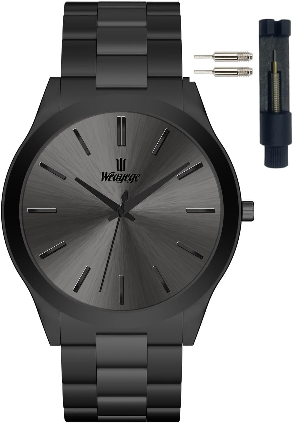 Business-Ready Stainless Steel Quartz Watch