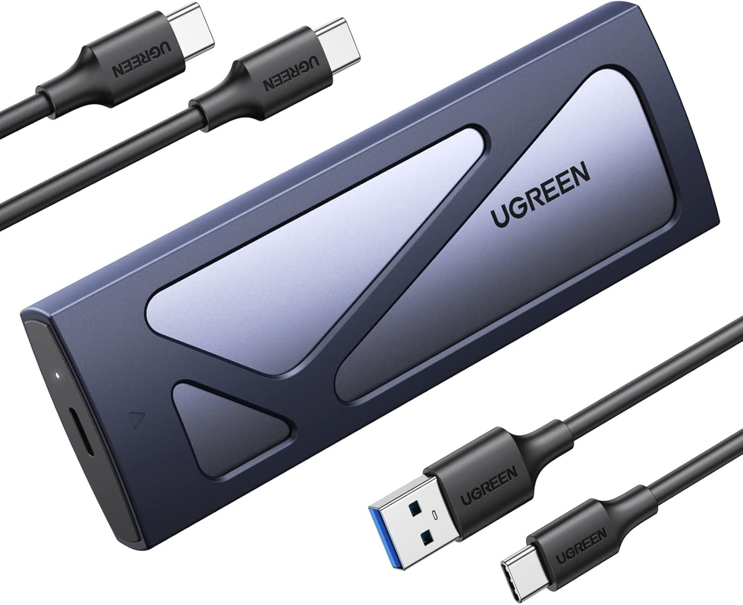 High-Speed UGREEN NVMe USB C Adapter
