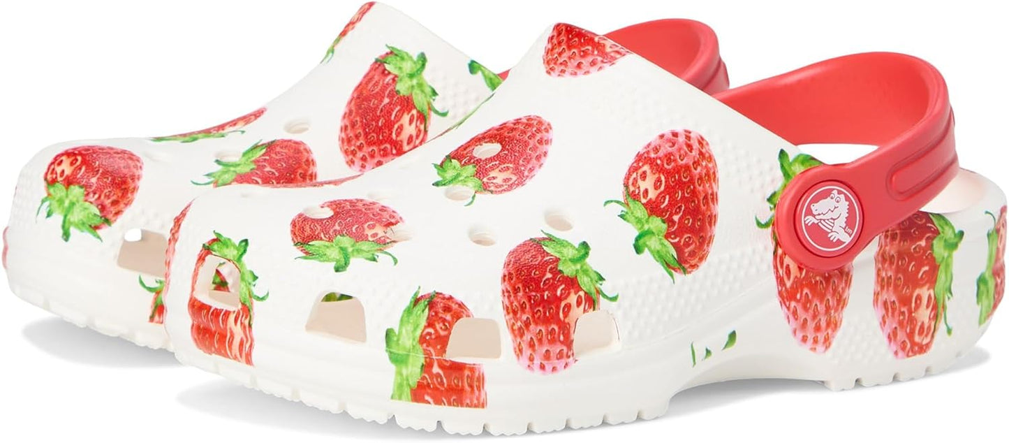 Crocs Unisex-Child Classic Graphic Clog for Ultimate Comfort