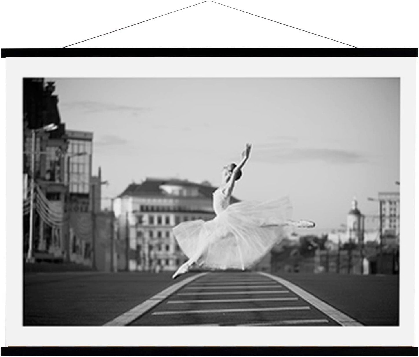 WITCOLOR 36 Inch Wide Magnetic Frames for Easy Art Display