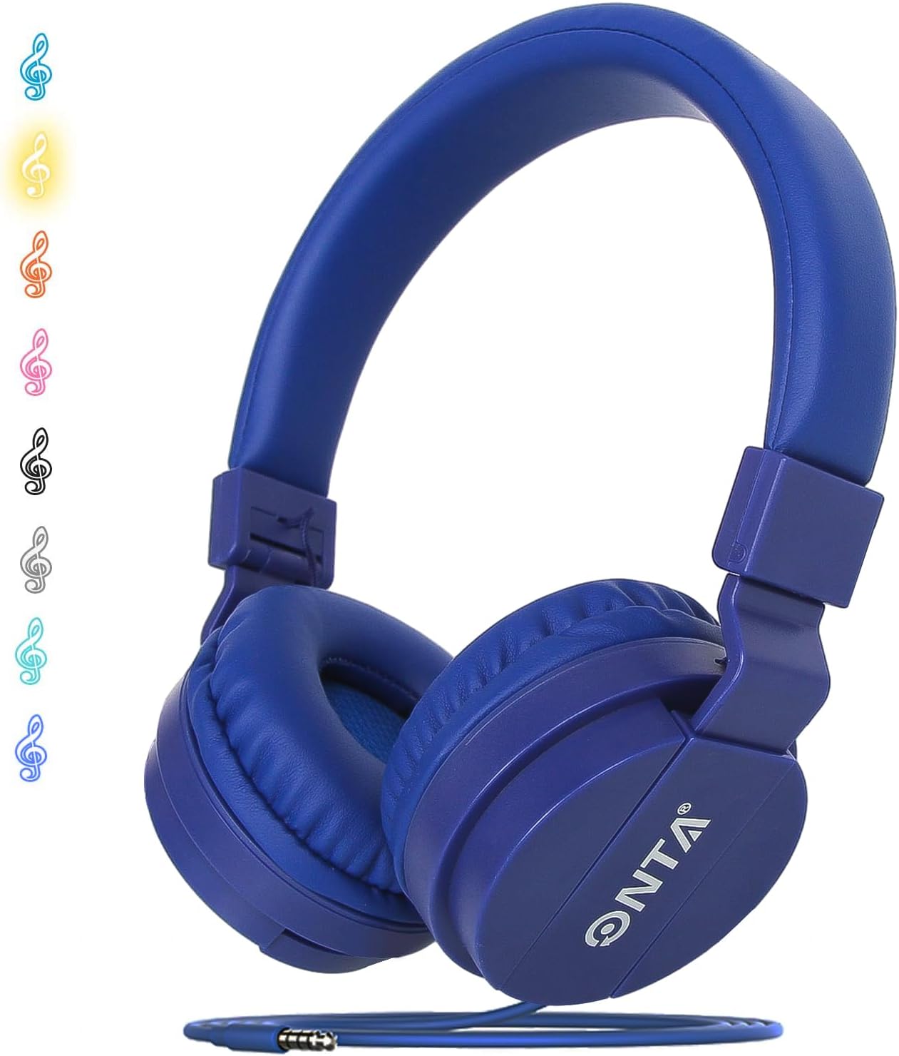 ONTA Kids Headphones - School & Travel Ready!