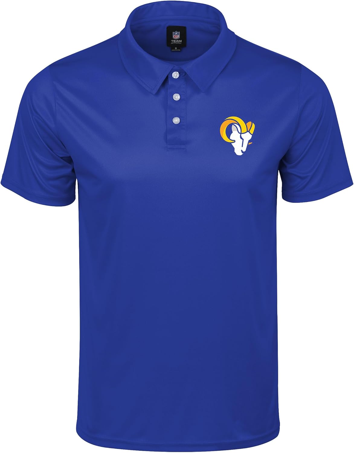 Los Angeles Rams Officially Licensed Performance Polo Shirt