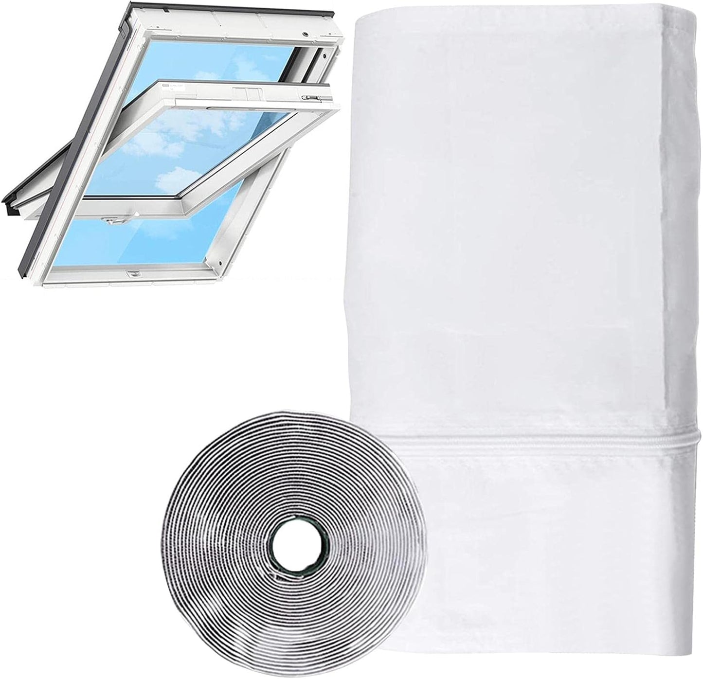 Easy Install AC Window Seal Kit by Hulzogul