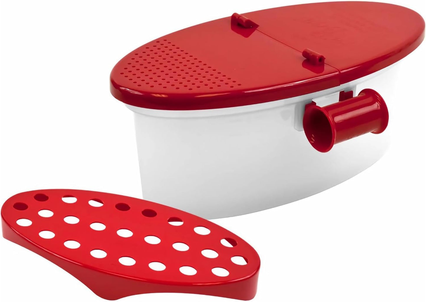 5 lb Capacity Microwave Pasta Boat - Time Saver