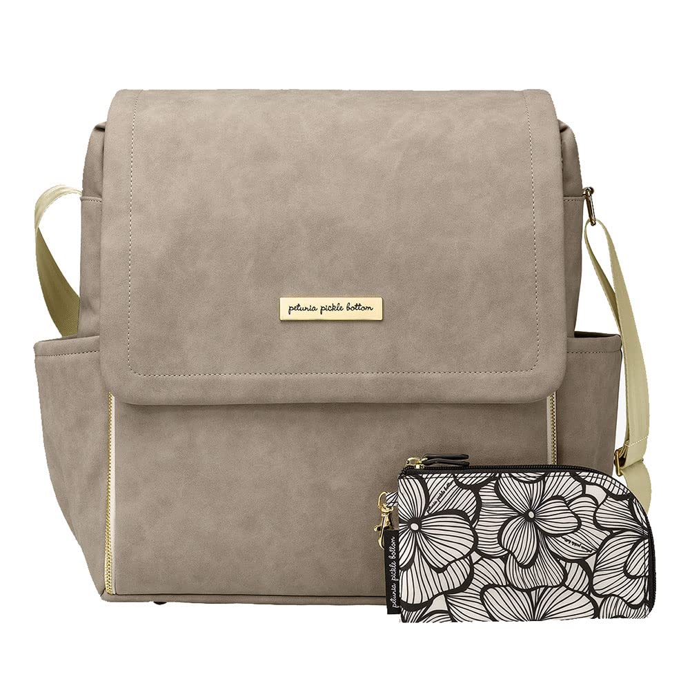 Petunia Pickle Bottom Boxy Diaper Bag Backpack for Parents