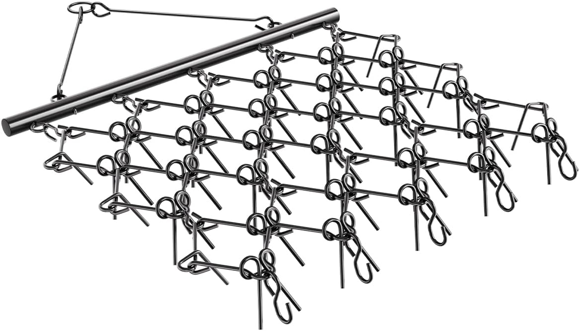 VEVOR Drag Harrow 5 ft x 4.5 ft for Soil Preparation and More