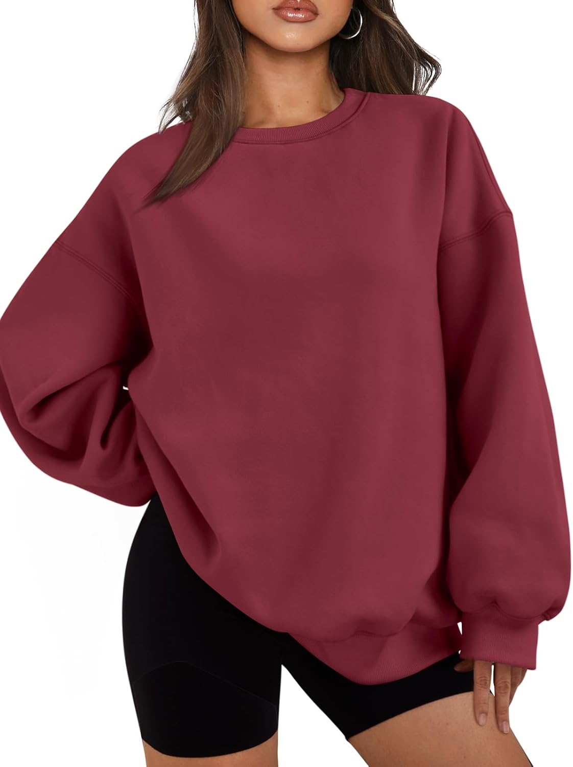 EFAN Womens Oversized Sweatshirts for Cozy Fall Fashion
