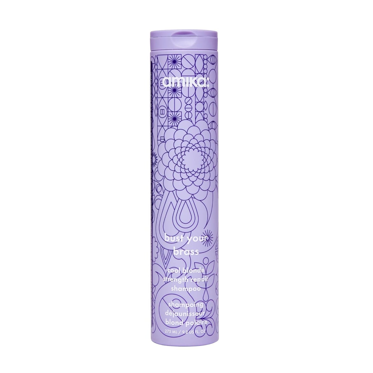 Amika Cool Blonde Strength Shampoo