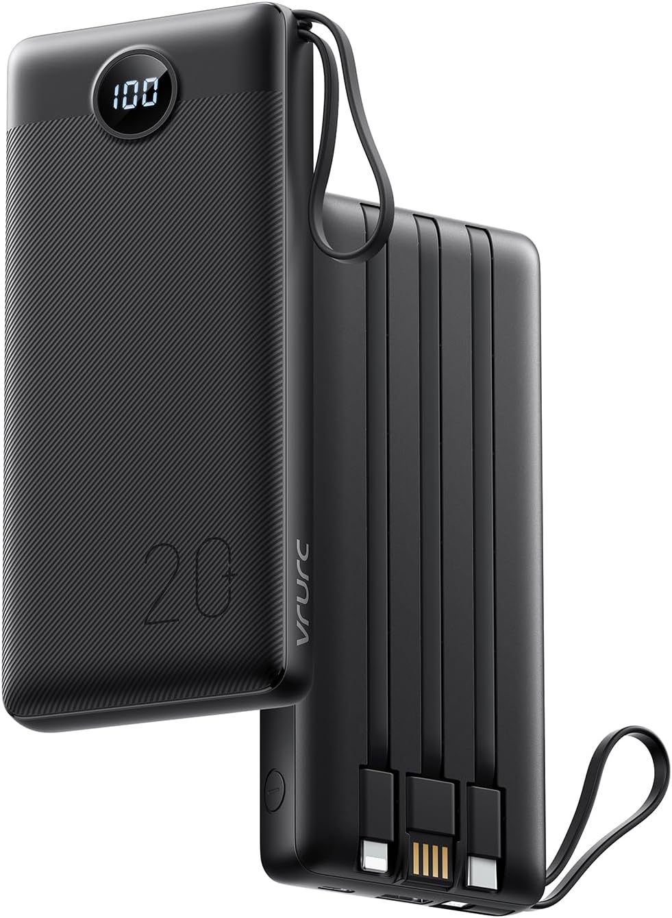 20000mAh Fast Charging Power Bank by VRURC