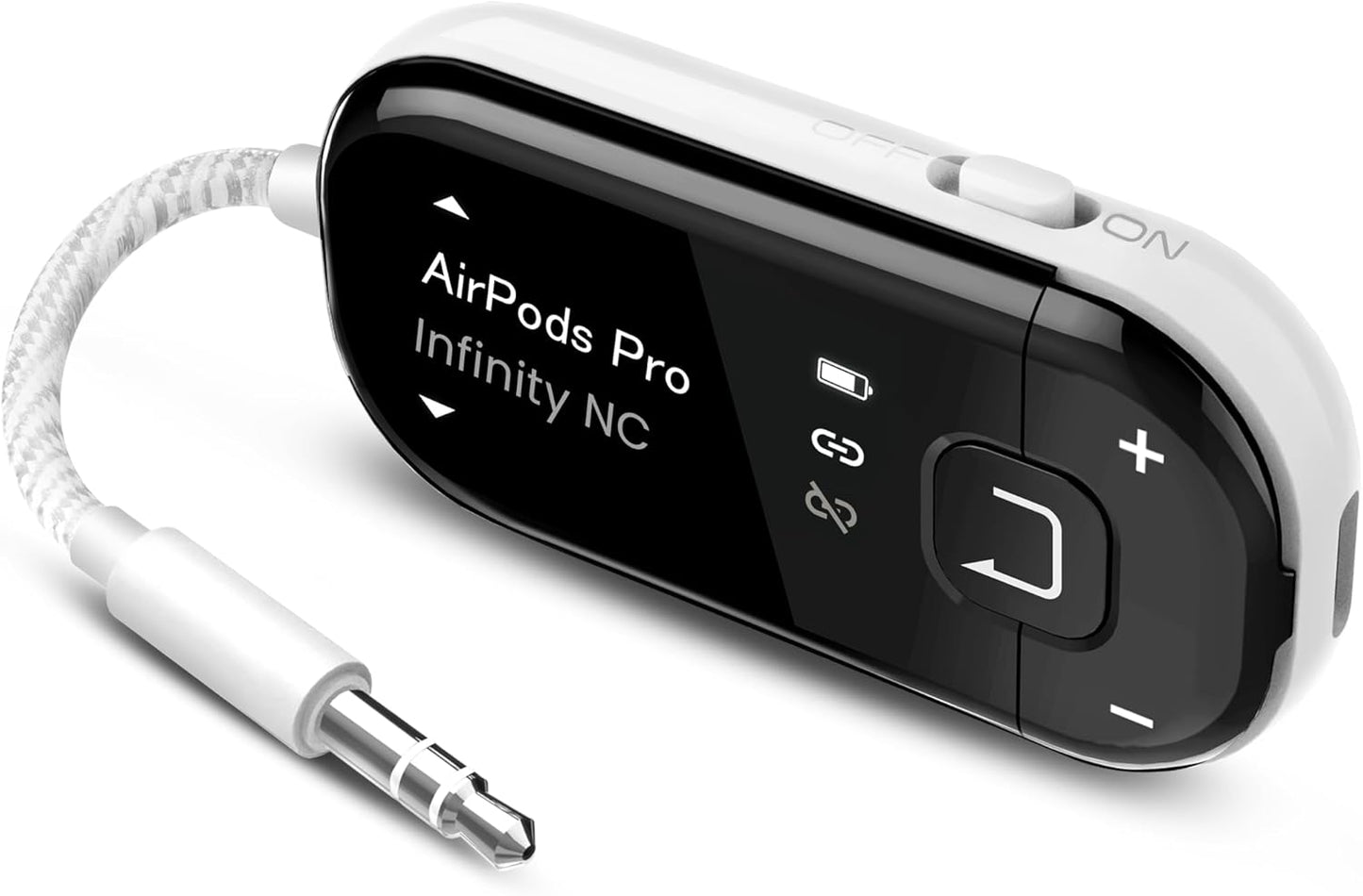 Avantree Voyager Bluetooth 5.4 Airplane Adapter for Headphones