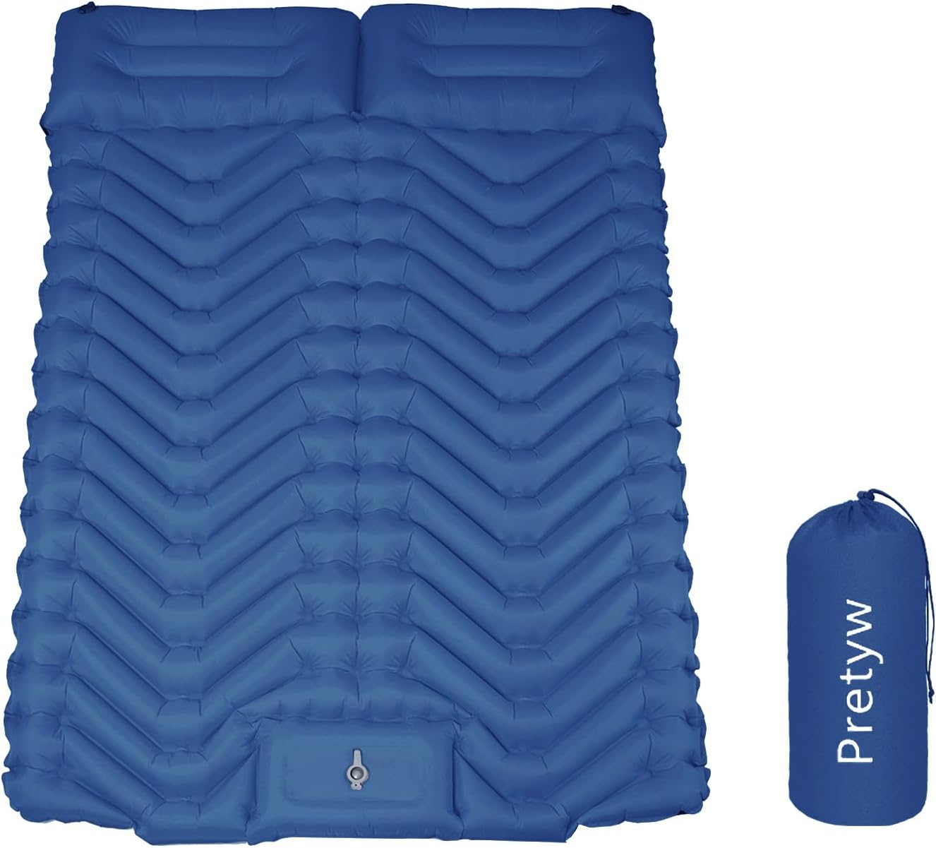 Pretyw Double Sleeping Pad for Camping: Ultralight Comfort