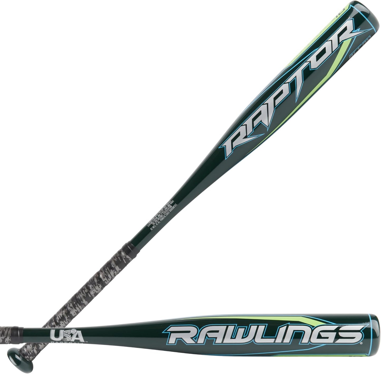 Rawlings Raptor Youth Baseball Bat - Perfect for Young Players