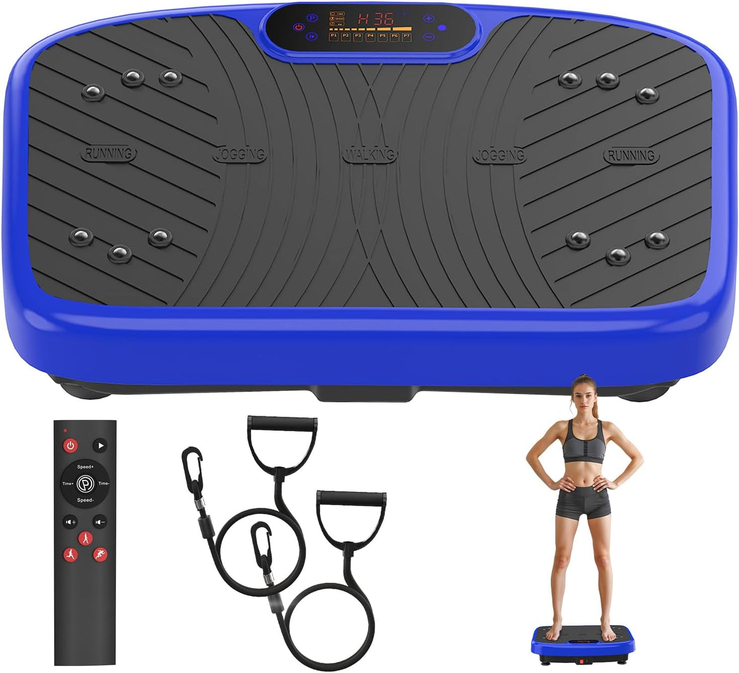 Vibration Plate Exercise Machine for Weight Loss and Shaping