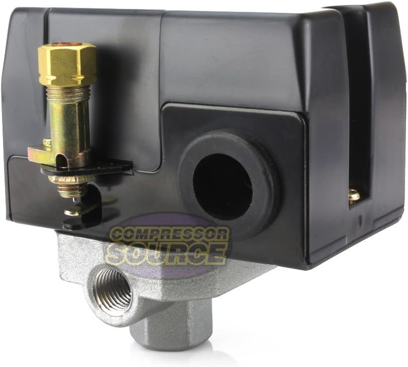 Heavy Duty Air Compressor Switch | Max Pressure Control