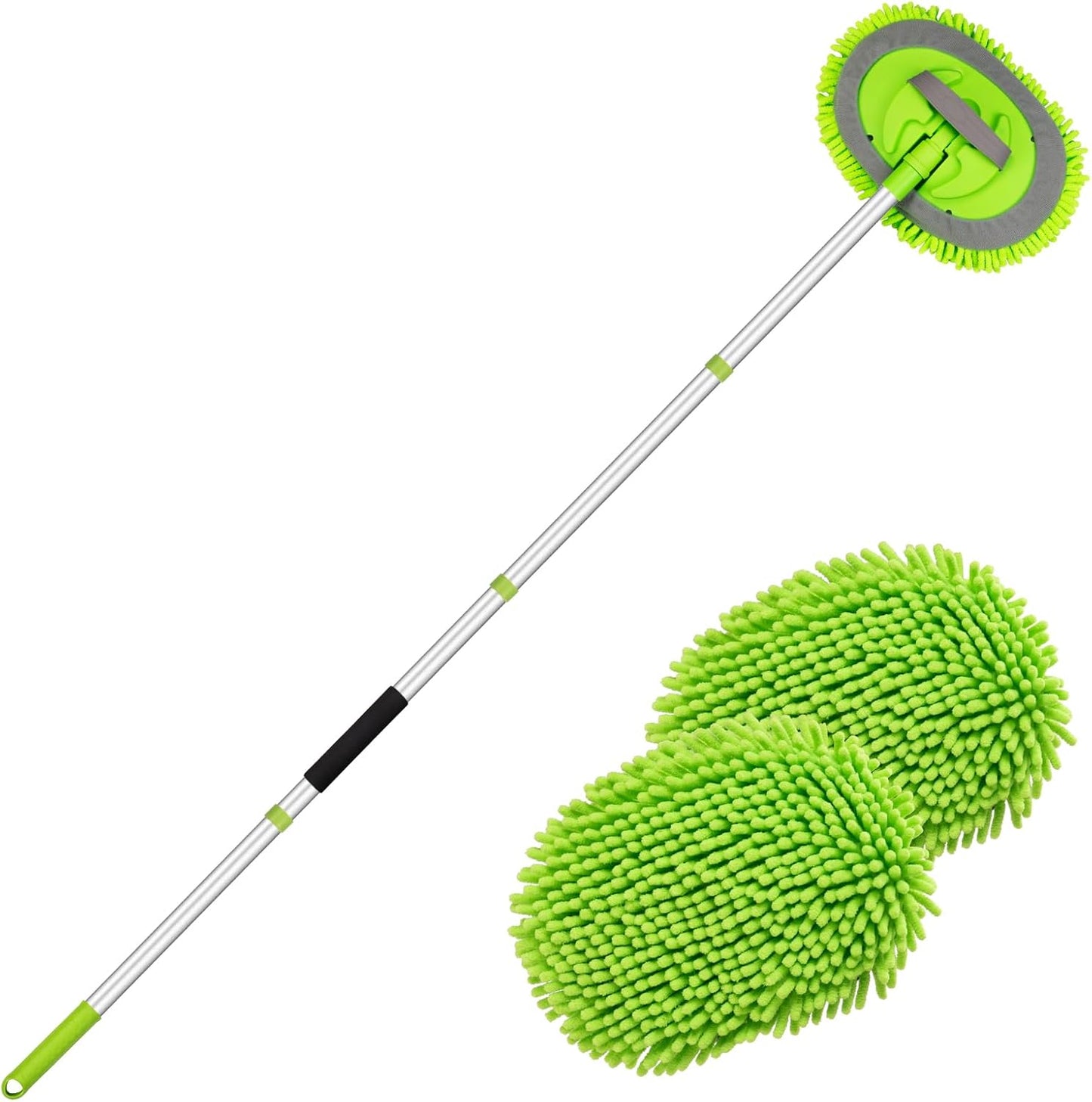 Long Handle Car Wash Brush Kit for Scratch-Free Cleaning