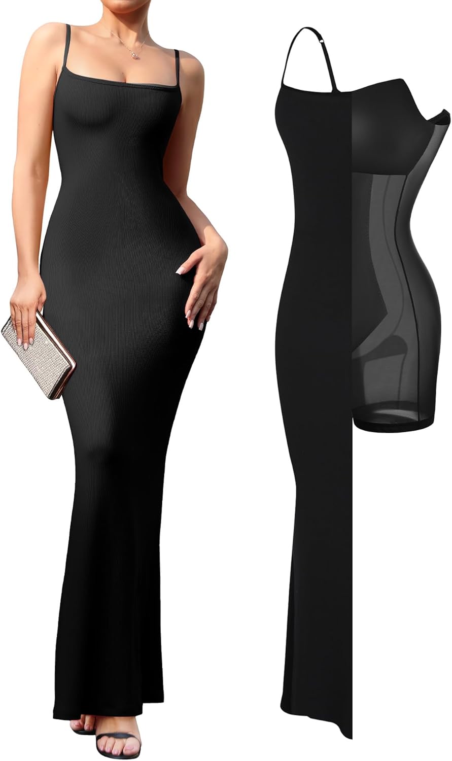 Popilush Maxi Dress for Women - Effortless Style & Comfort