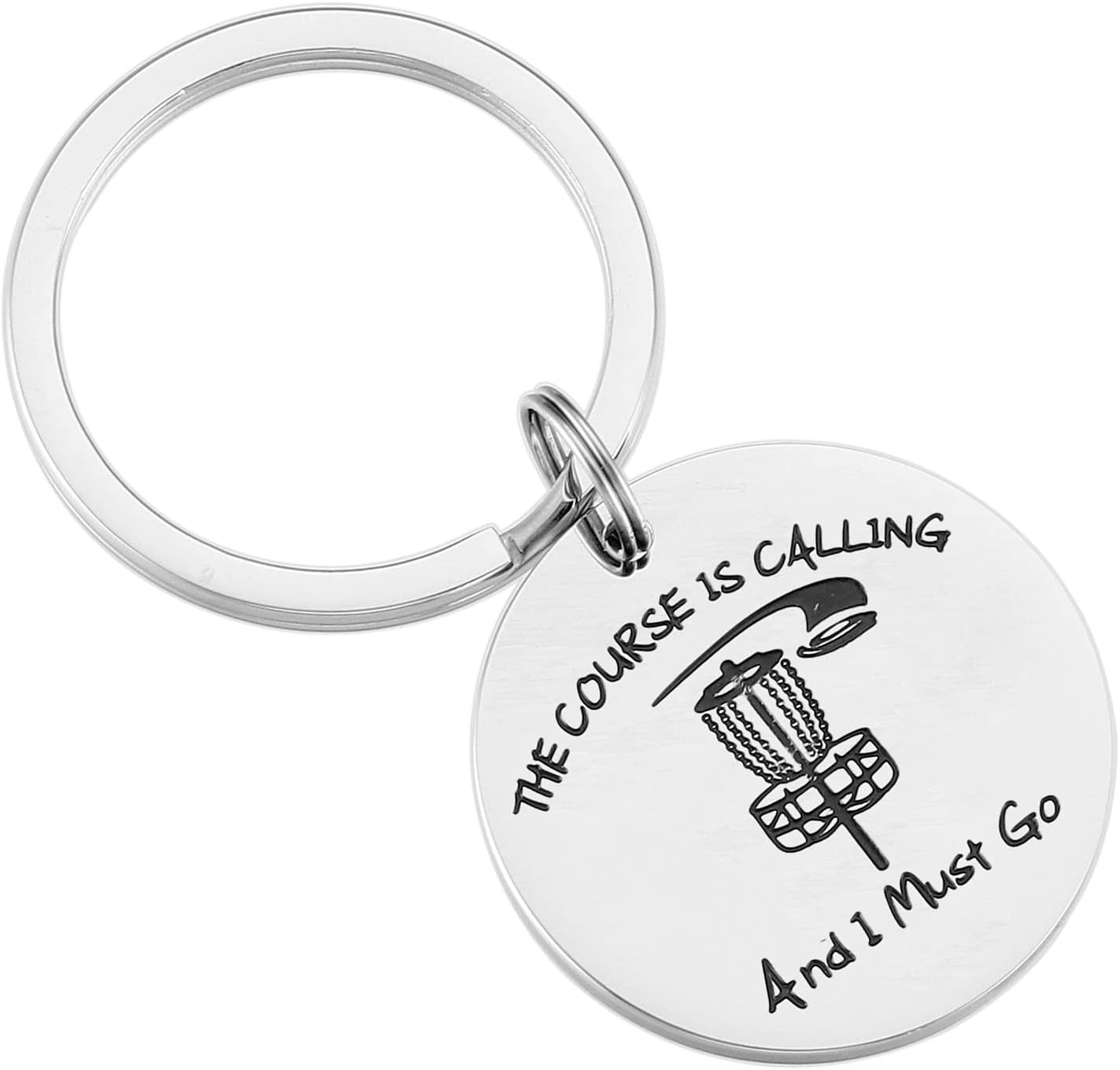 Unique Disc Golf Keychain - Ace Your Style!