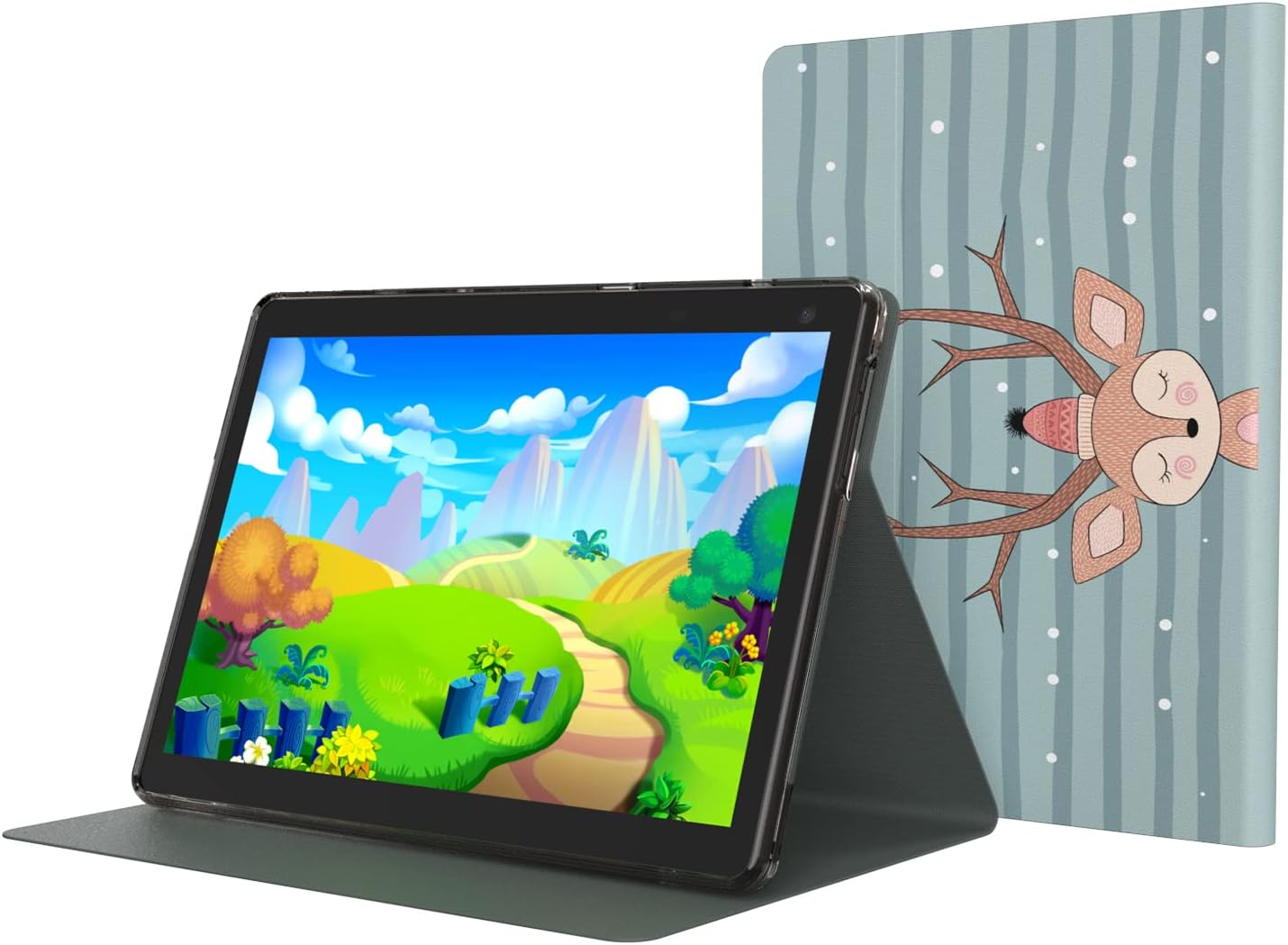ZZB Kids Tablet 10 Inch with Parental Control and Fun Apps