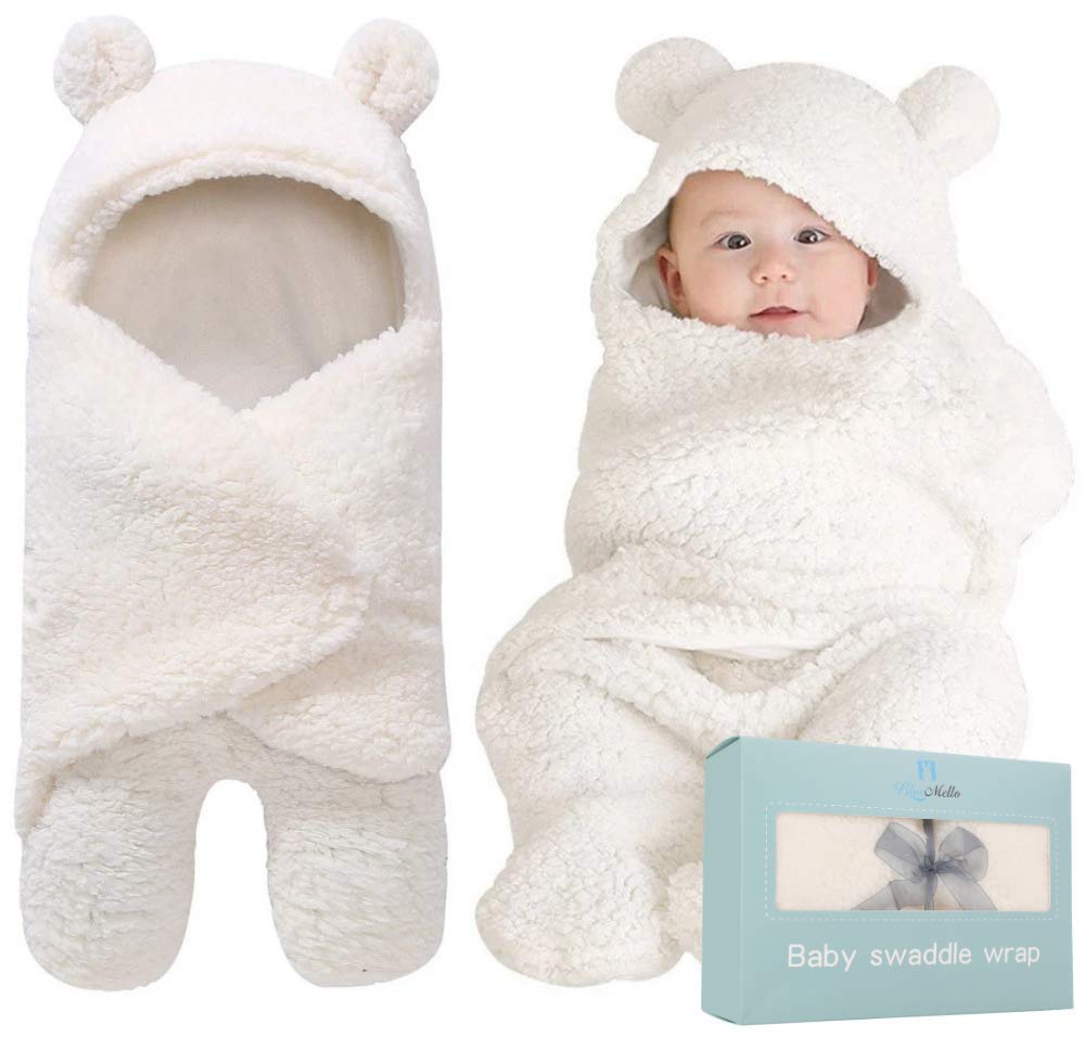 Ultra-Soft Baby Swaddle Blanket for Infants 0-6 Months | BlueMello