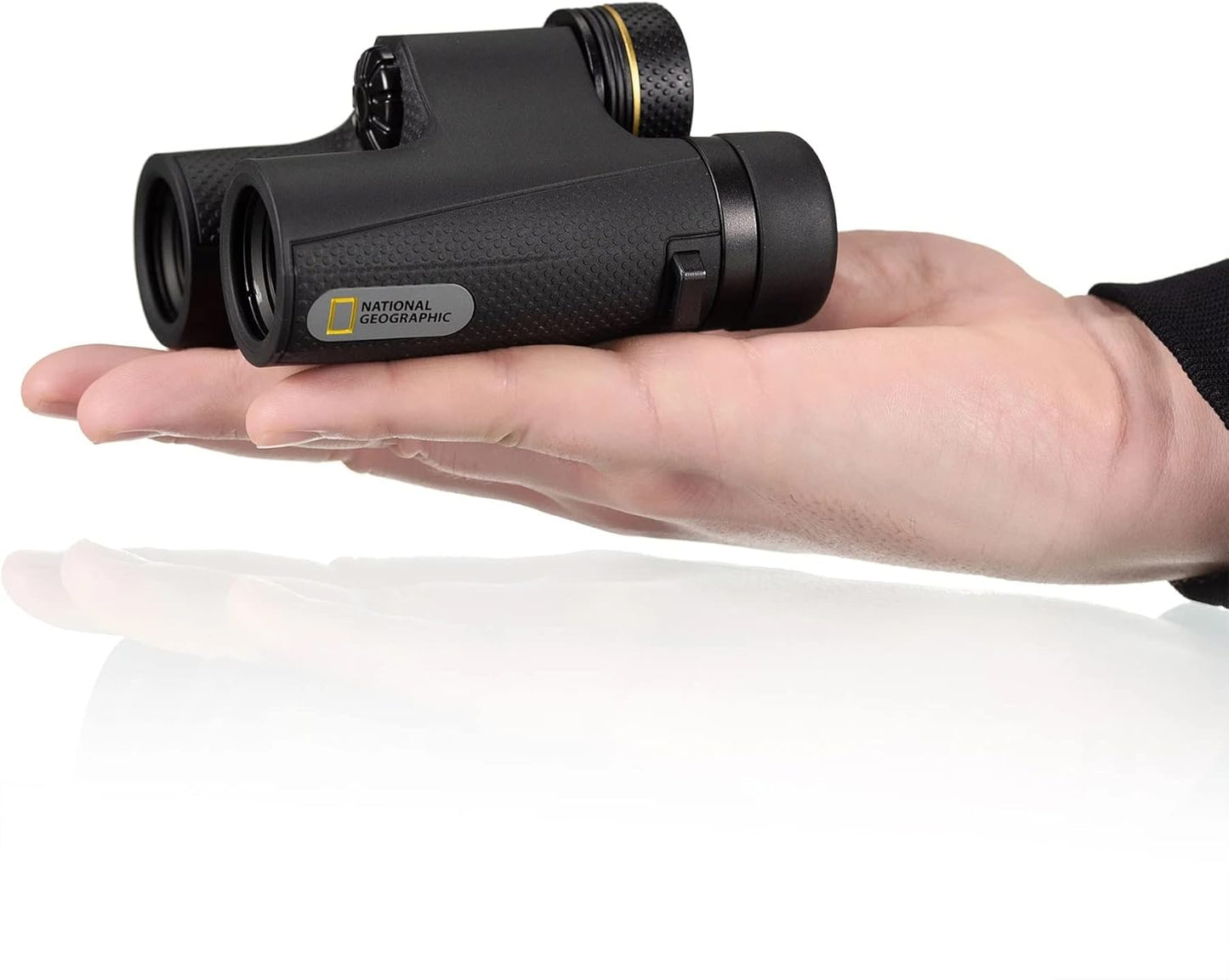 Compact Waterproof 8x25 Binoculars for Bird Watching and Hiking
