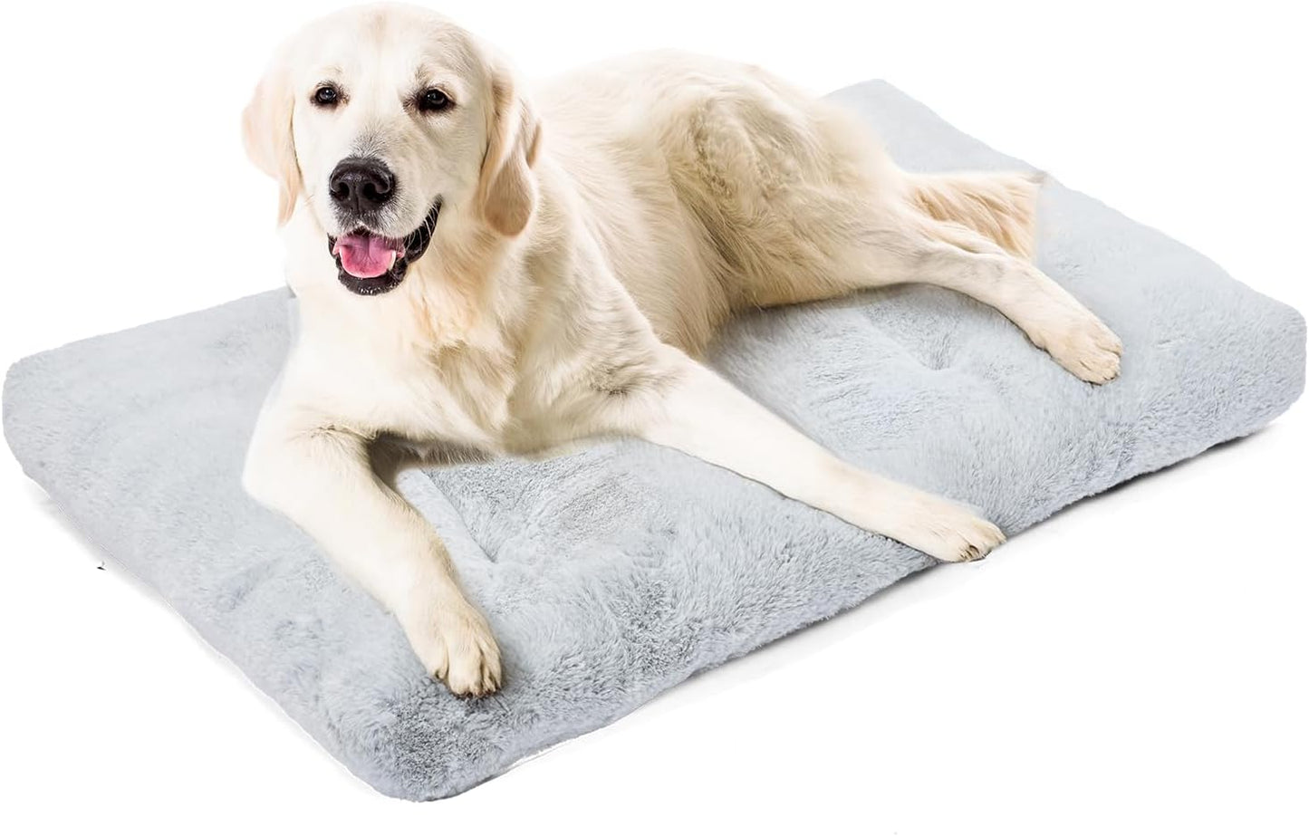 Large Dog Bed for Crate, Washable Anti-Slip Pet Mat 42x28