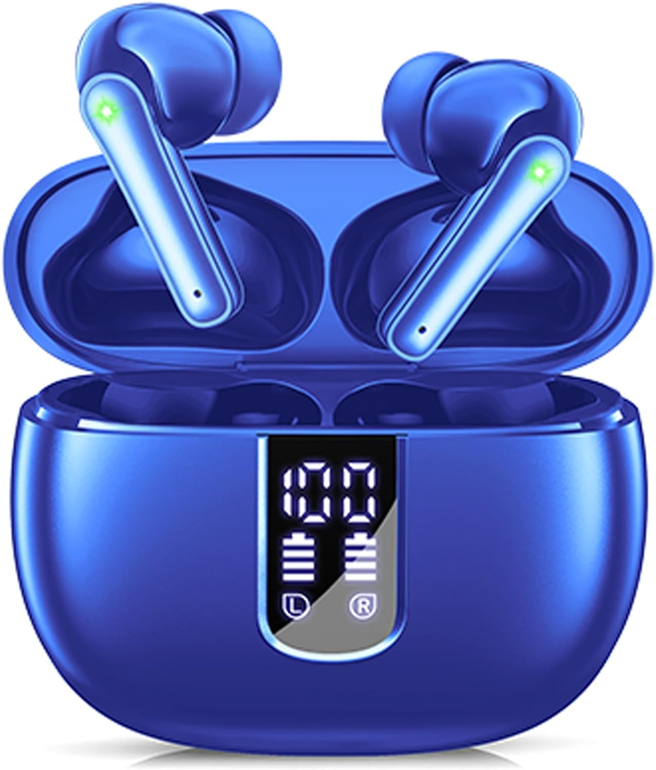 Wireless Earbuds with 48H Playback and IPX7 Waterproof Design