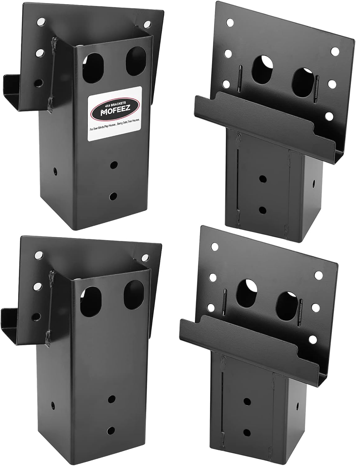 Mofeez Outdoor 4x4 Compound Angle Brackets for Hunting Blinds