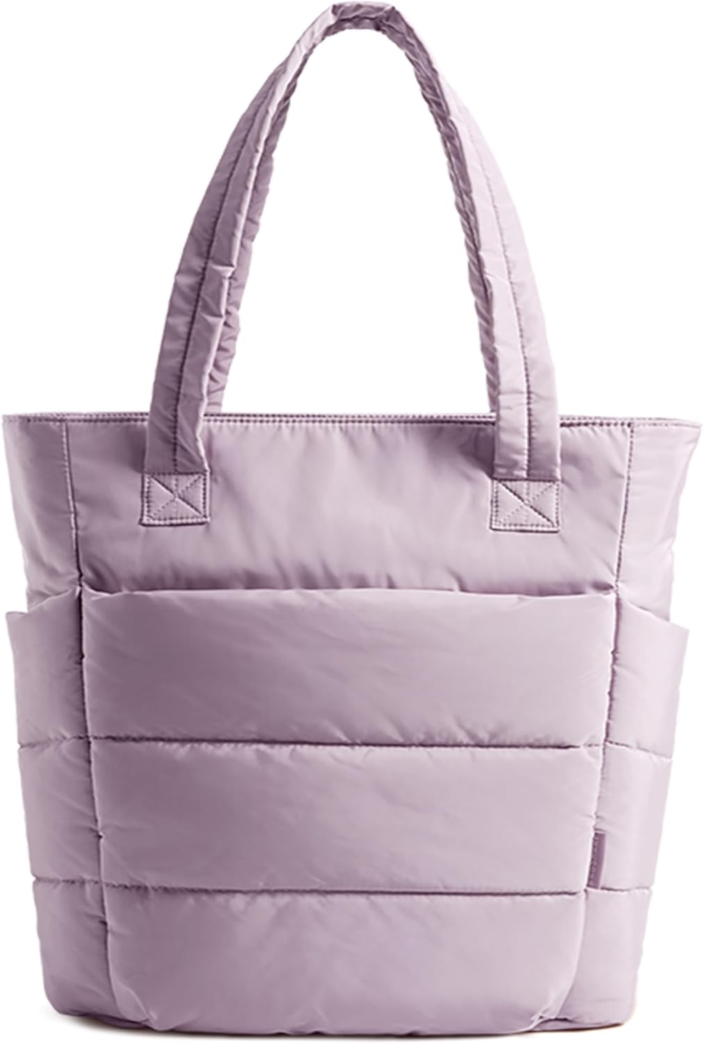 Lightweight Puffy Tote Bag for Women - Perfect for Travel & Work