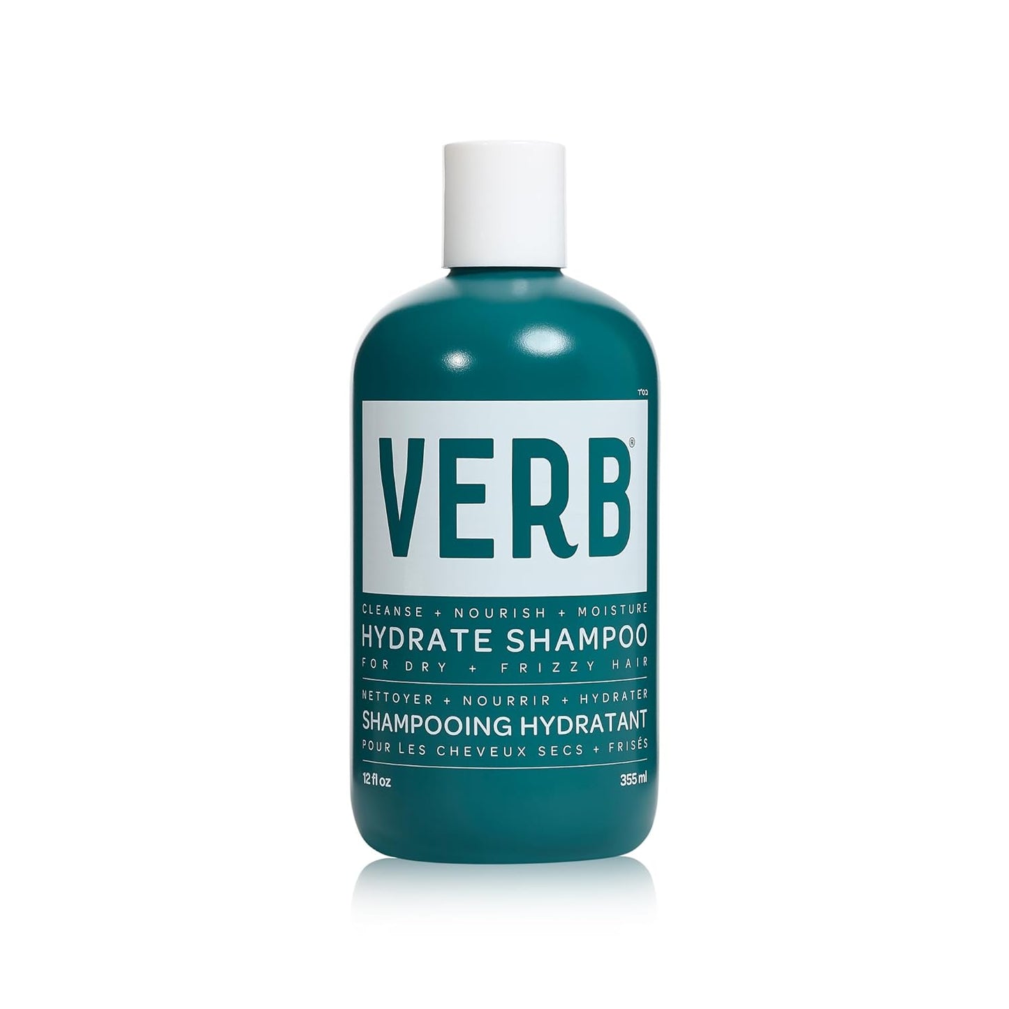VERB Hydrate Shampoo: Frizz Control & Moisture Boost