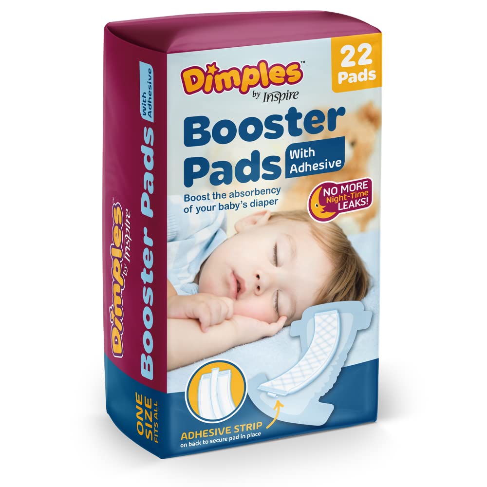 Ultimate Leak Protection: Inspire Dimples Diaper Doubler