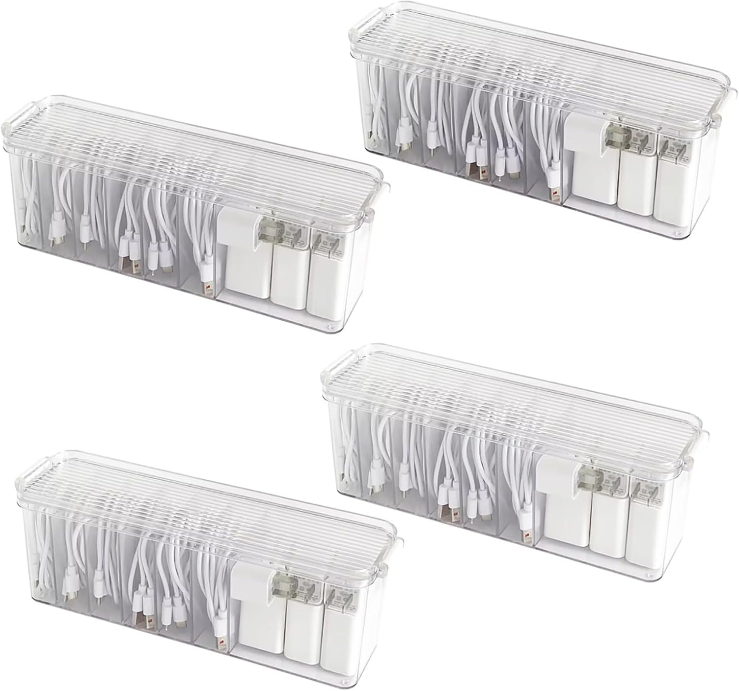 Organize with Ease: Yesesion Cable Storage Box