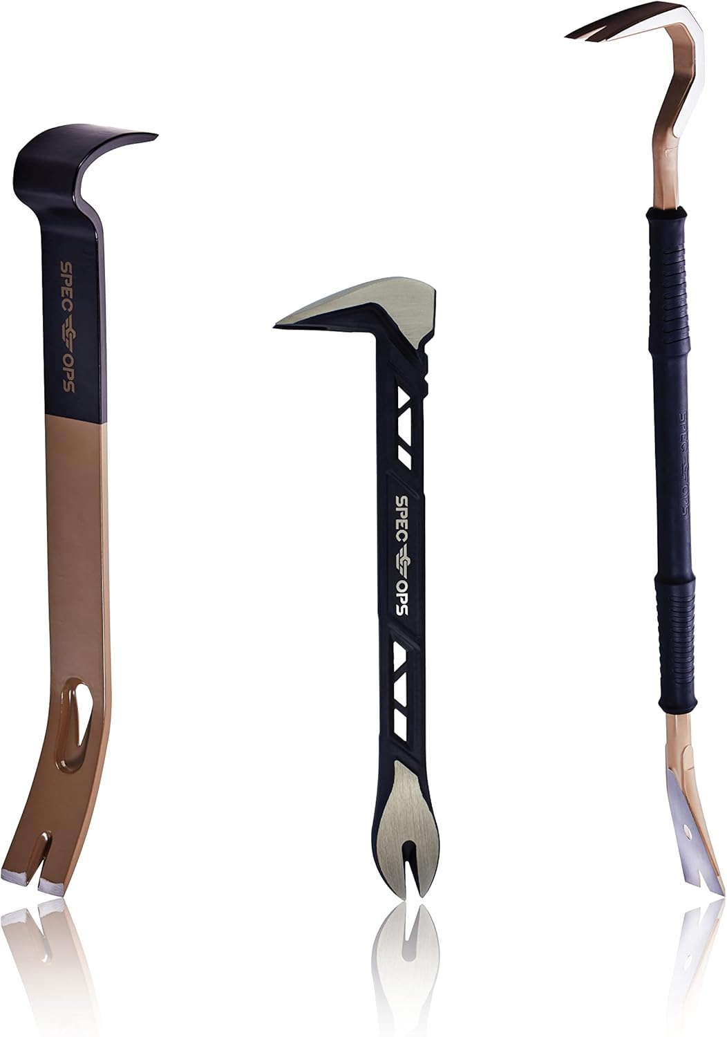 Spec Ops Tools Nail Puller Set: Durable Pry Bars for Every Job